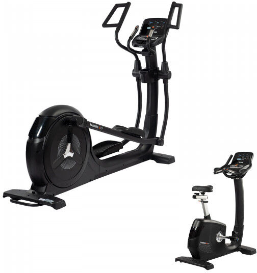 Taurus X9.9 Elliptical Crosstrainer Crosstrainer + Upright Bike