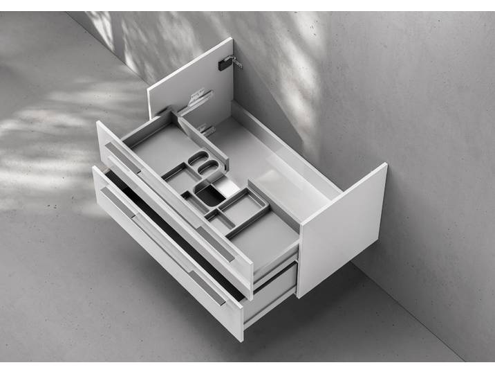 Unterschrank Intarbad Premium+ als Zubehör für Waschtisch Ideal Standard Connect 100cm