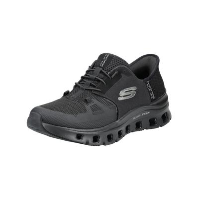 Sneaker SKECHERS "Skechers Sneaker Textil", Damen, Gr. 38, schwarz (schwarz, schwarz), Textil, Schuhe Sneaker