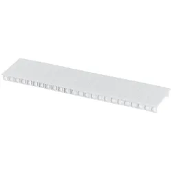 Eaton 178977 Leerplatzabdeckung 12 Teilungseinheiten, weiß, grobgerippt BS-12MB-WH  - 10 Stück