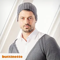 Strickanleitung – Beanie Madeleine