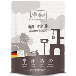 MjAMjAM köstliches Pferd an gedämpftem Kürbis 6x300 g
