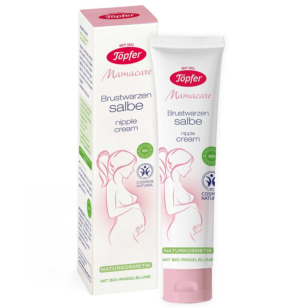 Töpfer Mamacare Brustwarzensalbe 25 ml Salbe