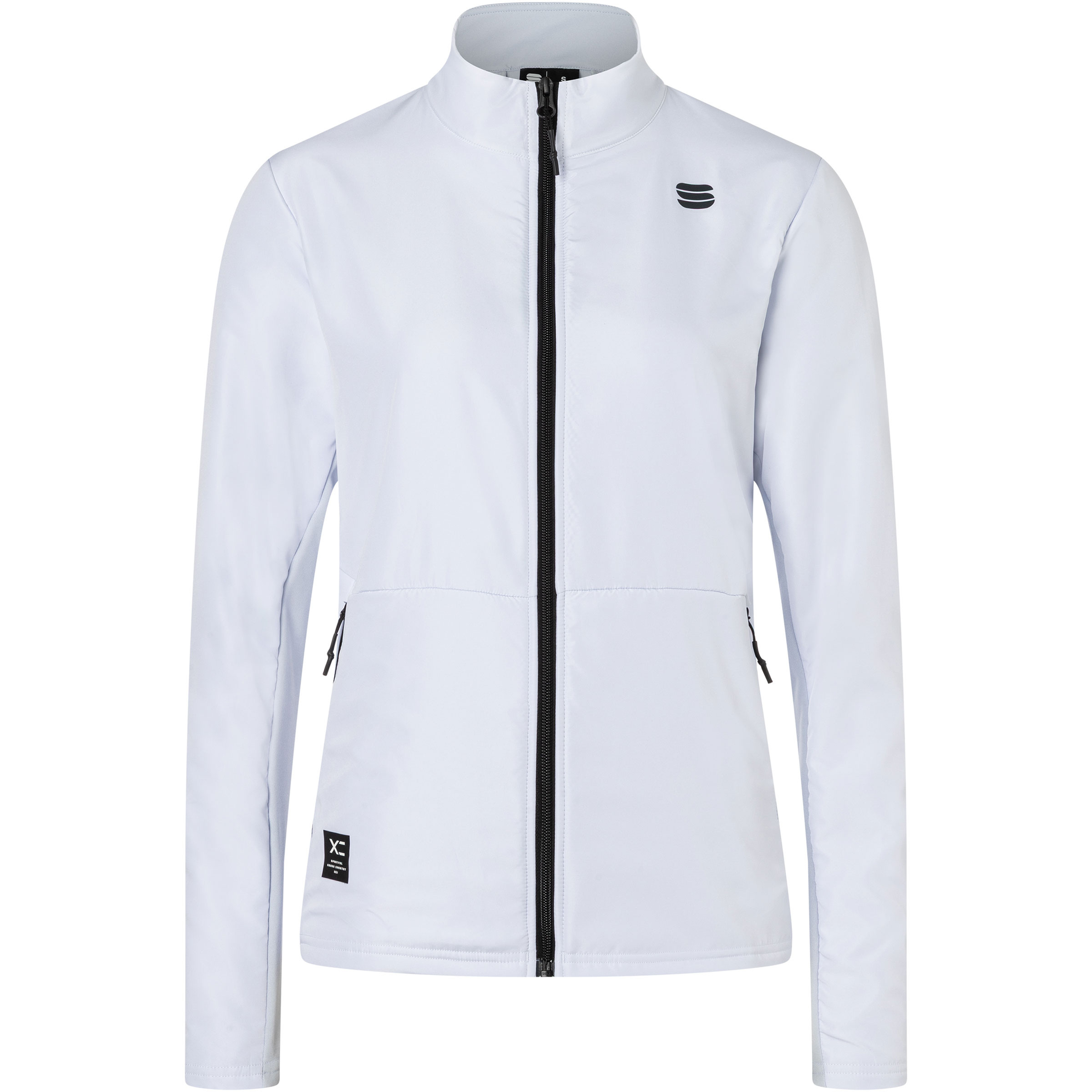 Sportful Offset Damen Softshelljacke weiss Größe XS Langlauf Klassik | Langlauf Skating | Skitour Wasserabweisend Wasserabweisend