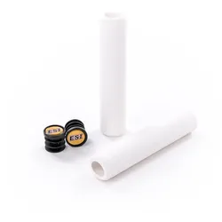 ESI GRIPS Griffe Soft Grip Racer ́s Edge weiß