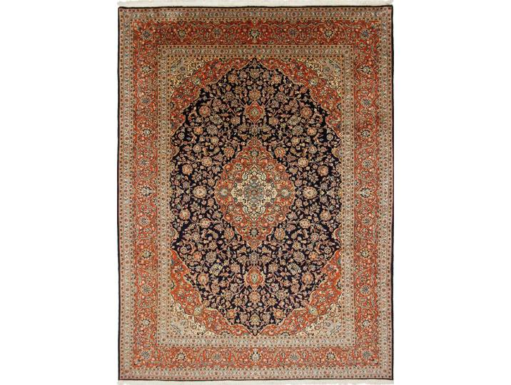 Keshan Kork Teppich 294x402 Handgeknüpft Orientteppich Perserteppich