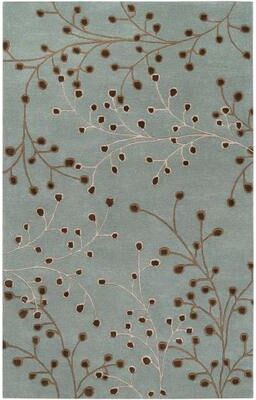 Livabliss Sakura Handmade Transitional Floral Wool Area Rug