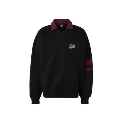 Sweater ECKO UNLTD. "Ecko Unltd. Ecko Unltd. Spark Pullover", Herren, Gr. 4XL, schwarz (jetschwarz), 80% Baumwolle, 20% Polyester, Rundhals, Sweatshirts Sweater