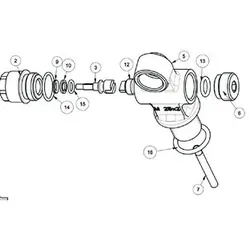 Wartungssatz für Ventil 12144 Viton