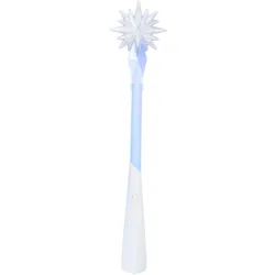 Jakks Pacific - Die Eiskönigin Eis-Zauberstab mit Glitzer Schneekugel