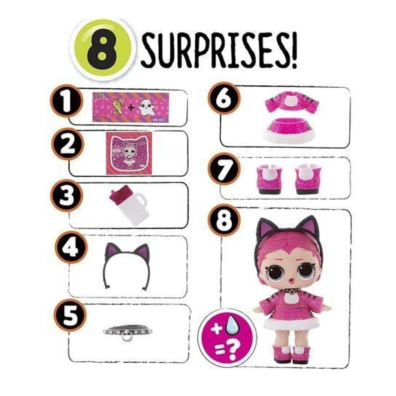L.O.L. SURPRISE! Spooky Supreme Style 2 in Sidekick 1 Stück
