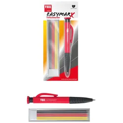 TOX easyMarx Tieflochmarker rot Schreibfarbe: Mehrfarbig