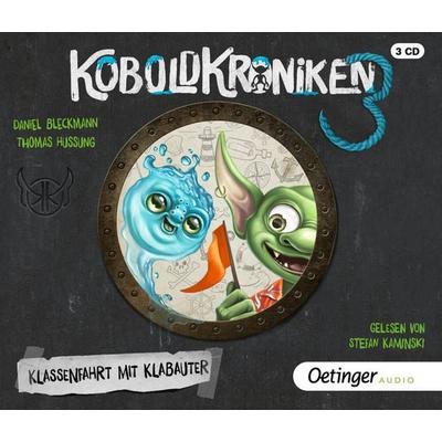 KoboldKroniken 3. Klassenfahrt mit Klabauter - Daniel Bleckmann, CD, 9783837394955