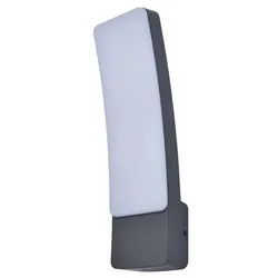 Lutec 5288909118 LED-Außenwandleuchte Kira 1x19W | 1200lm | 2700-6500K | IP54 - grau
