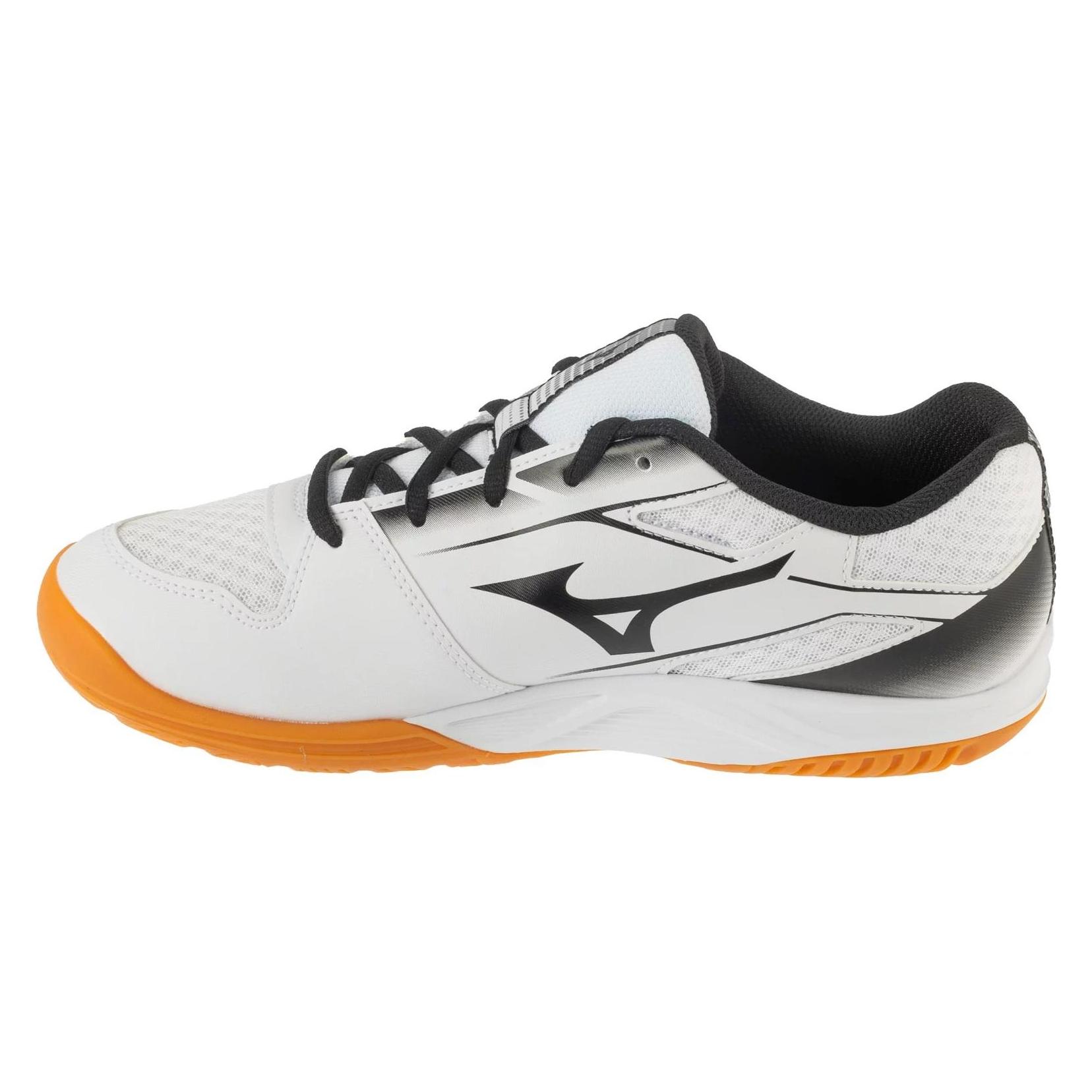 Mizuno Crossmatch Smash Tischtennis Weiss (38.5) (81GA253001)