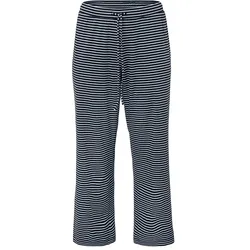 Tchibo - Relaxhose - Damen - Gr. L - dunkelblau/gestreift