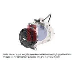 Kompressor Klimaanlage AKS DASIS 851805N für BMW 6er Z4 Roadster