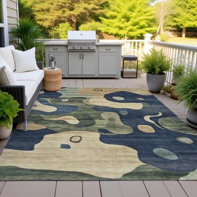Addison Rugs Machine Washable Indoor/Outdoor Modern Elements Chantille Rug