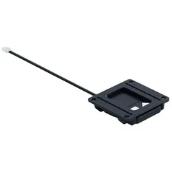 Handschalter für Tischplatten ActiSwitch Classic-Slide 9309936, schwarz