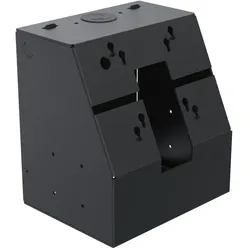 Ergonomic Solutions Kiosk top module - W:206, Digital Signage Zubehör, Schwarz