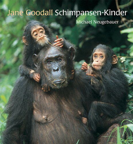 Jane Goodall - Schimpansen-Kinder - Preis vom 17.10.2026 19:25:27 h