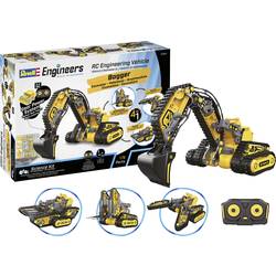 Revell Engineers 21304 Engineering Vehicle 4in1 Elektro RC Funktionsmodell Bausatz
