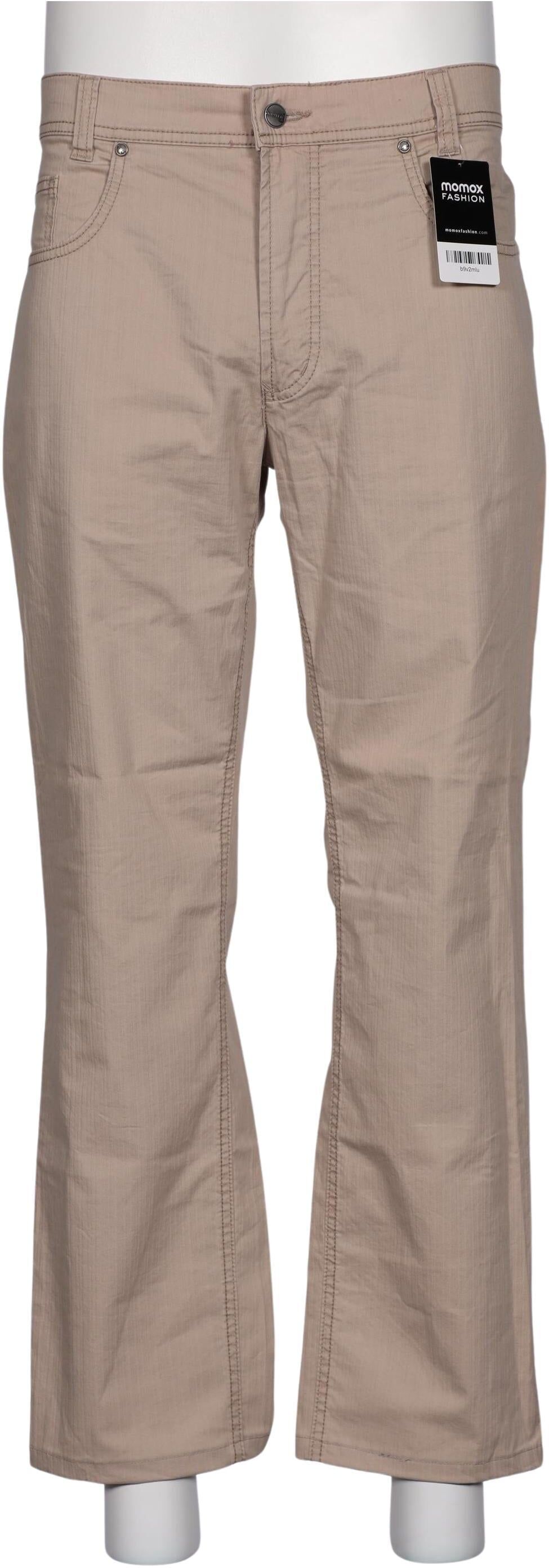 Jupiter Herren Stoffhose, Beige, Gr. W36, Baumwolle / Elasthan - Second Hand