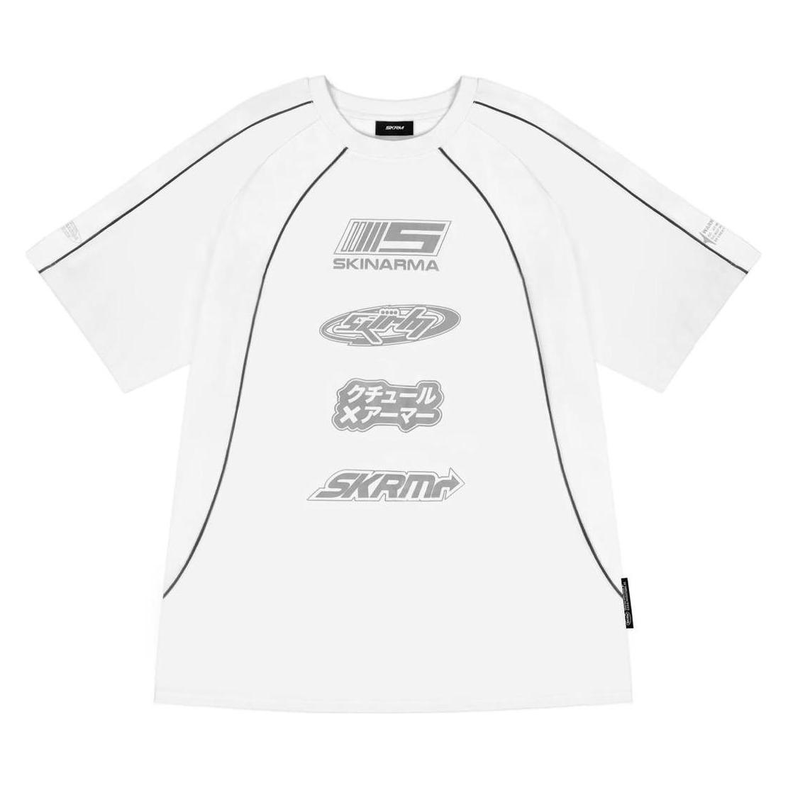 Skinarma T-shirt Delta L white (SKSLTEE-DELTA-WHT-L)