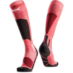 X-SOCKS Ski Discover OTC lange Skisocken R111 - hot red 42-44