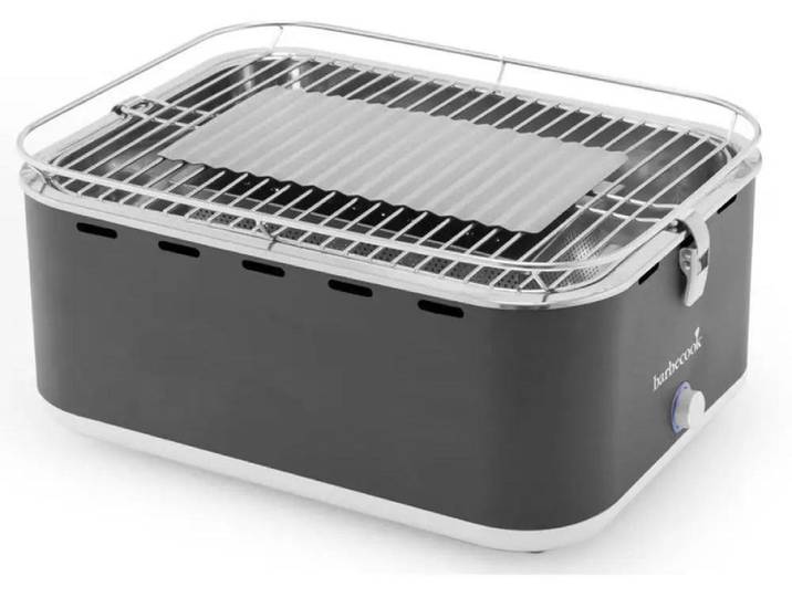 Barbecue nomade Carlo Urban - Gris