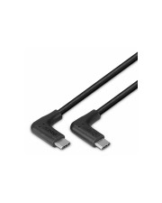 Lindy 0.5m USB 3.2 Typ C Kabel 2 x 90° gewinkelt 0,5 m (32022)
