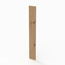 Sanipa Passleiste variabel, Breite 100 cm, Eiche-Natural-Touch, ZB50085 ZB50085