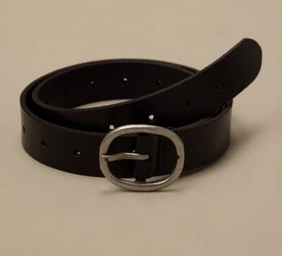 Lucky Brand Pull Through Leather Belt - Women's Accessories Belts in Black, Size XS/S