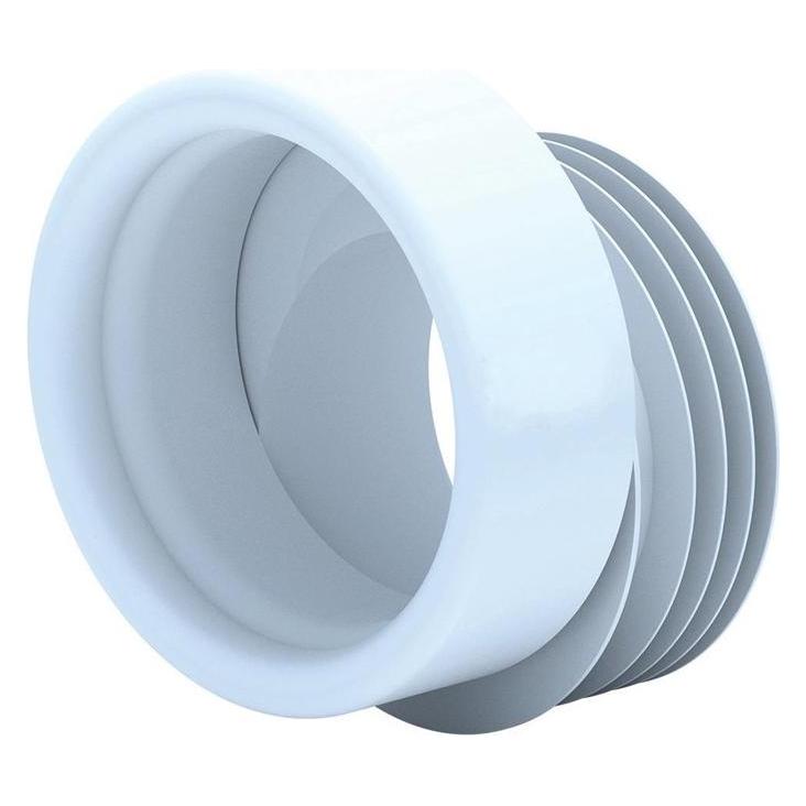 Ani Plast WC PIPE PAN CONNECTOR W0410EU D100 (Überlaufgarnitur) (33045183)