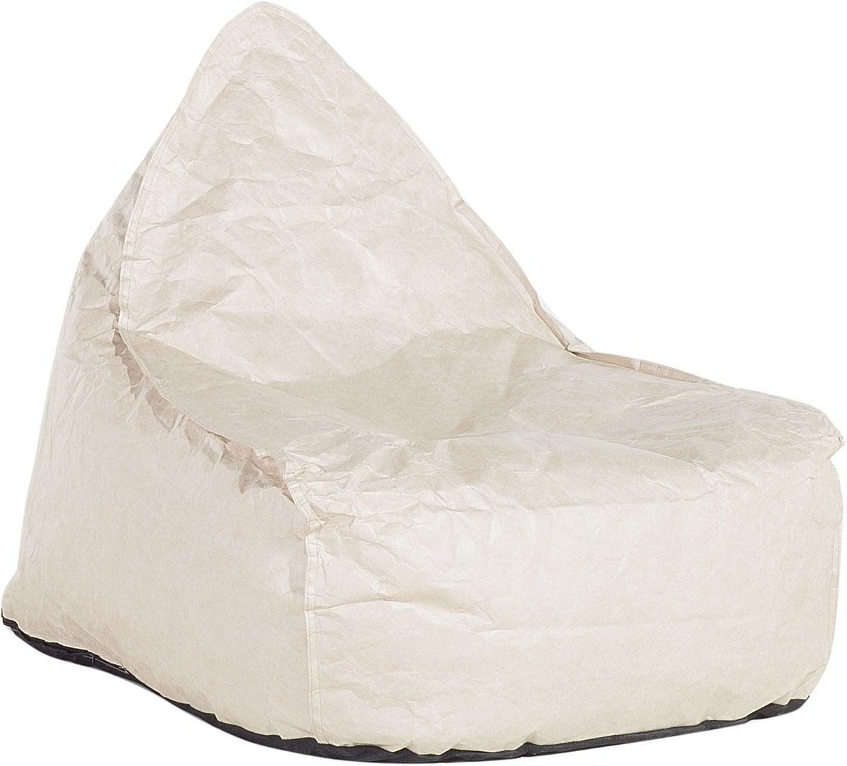 Beliani Zitzak DROP - Lichtbeige - Synthetisch materiaal