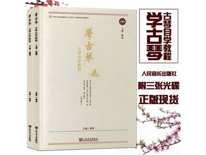 Cours d'auto-apprentissage Guqin/cours de base d'introduction pour débutants