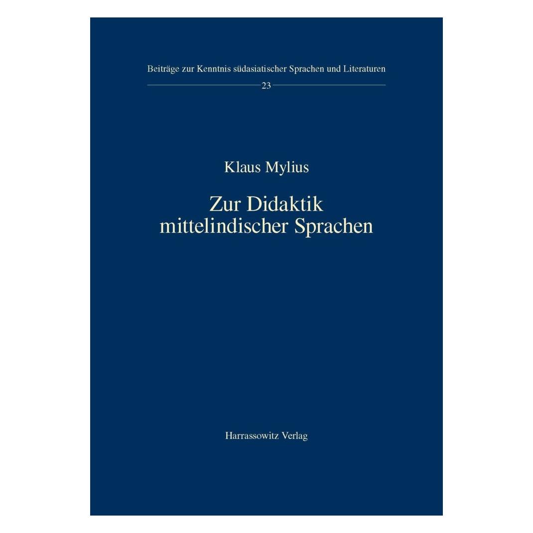 Harrassowitz Zur Didaktik mittelindischer Sprachen (Deutsch, Softcover, Klaus Mylius) (55583360)