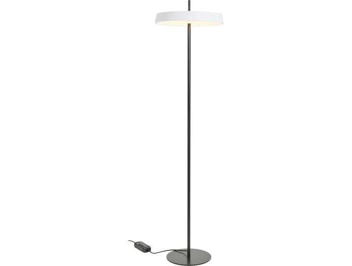 Stehlampe Ellis weiss, schwarz Metall 1800 lm H 155 cm - LED - Lichtfarbe: Extra warmweiss
