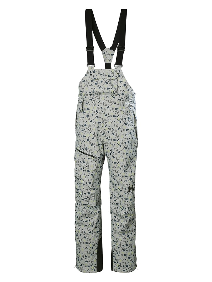 Helly Hansen Ski-/ Snowboardhose "Powderqueen" in Grau - XS