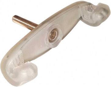 Viva la Musica Shoulderrest Foot WH/EL Weiß