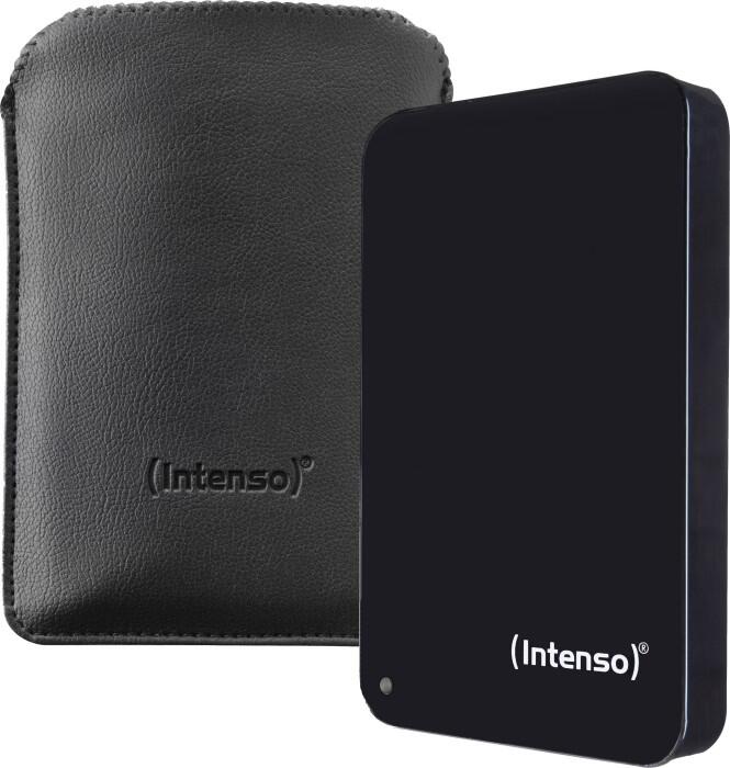 Intenso Memory Drive - 1 TB in schwarz + Tasche 6023560