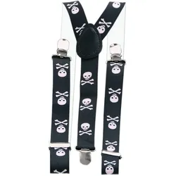 Halloween Totenkopf Hosenträger