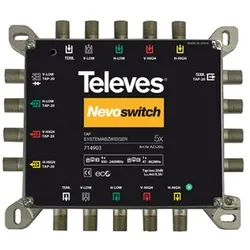 Televes Abzweiger 5f. Guß AZS520G