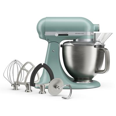 KITCHENAID Küchenmaschine "Artisan Plus 5KSM50PKV", grün (mind julep), B:24cm H:36cm T:37cm, Küchenmaschinen, Küchenmaschine
