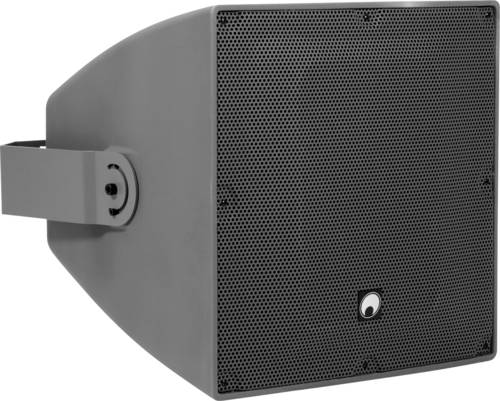 Omnitronic ODX-215TM Außenlautsprecher 400W IP56 Grau 1St.