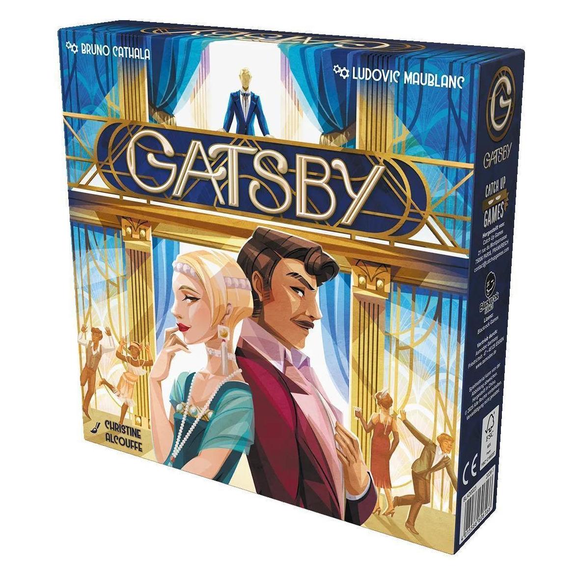 Catch up games Gatsby DE (Deutsch, 2 Spieler) (BLAD0023)