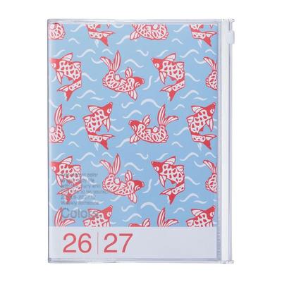 MARK'S 2026/27 Diary A5 Pattern // Fish