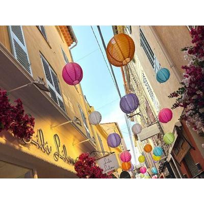 CALVENDO Puzzle Gasse in Antibes | 1000 Teile Lege-Größe 64x48cm Foto-Puzzle für glückliche Stunden