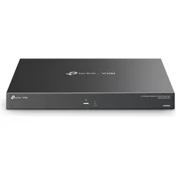 TP-Link VIGI 16 Channel Network Video Recorder (3840 x 2160 Pixels), Netzwerkkamera, Schwarz