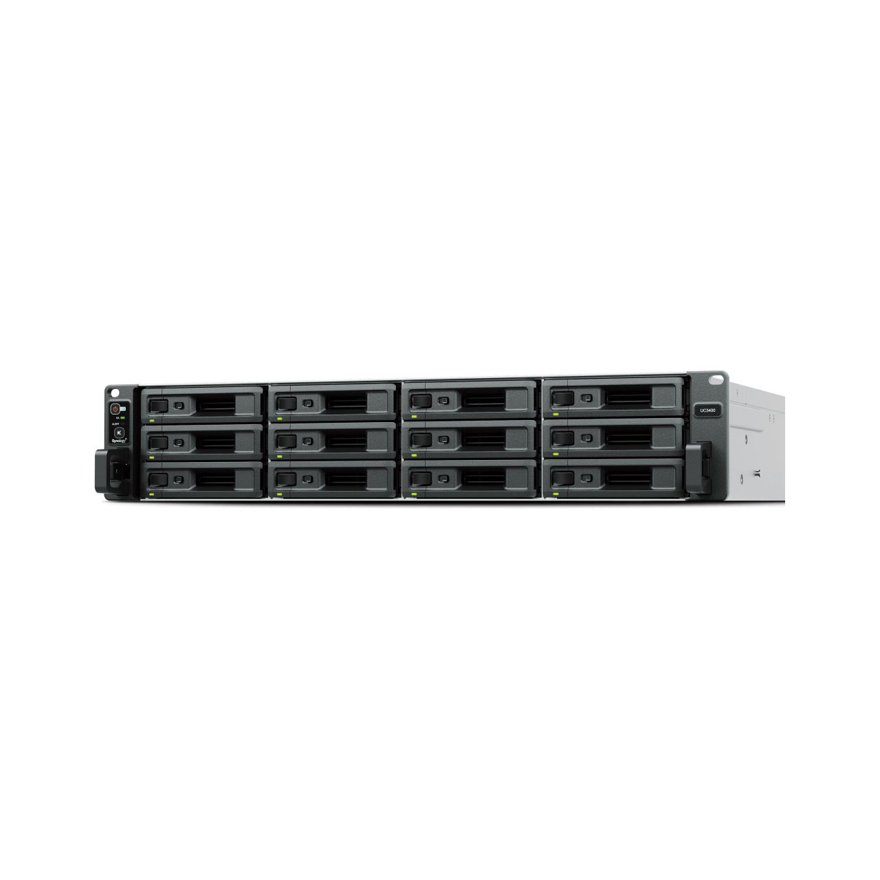Synology NAS UC3400 12bay 19"